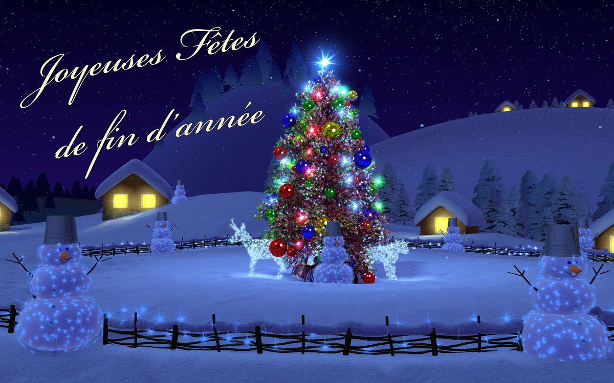 Joyeuses fêtes 2023